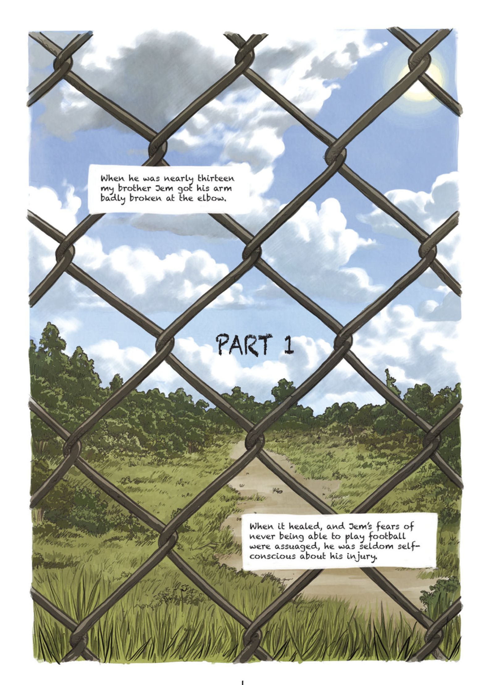 To Kill a Mockingbird di Harper Lee e Fred Fordham 2 pag 1