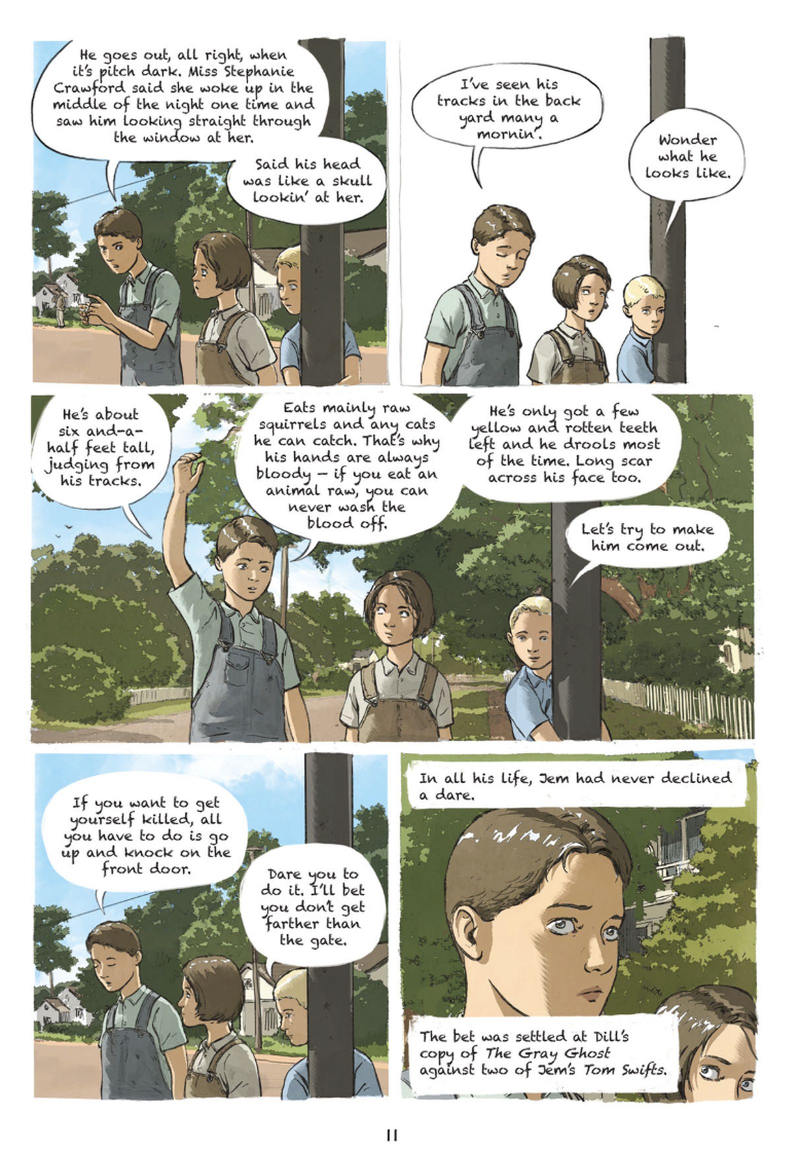 To Kill a Mockingbird di Harper Lee e Fred Fordham 12 pag 11
