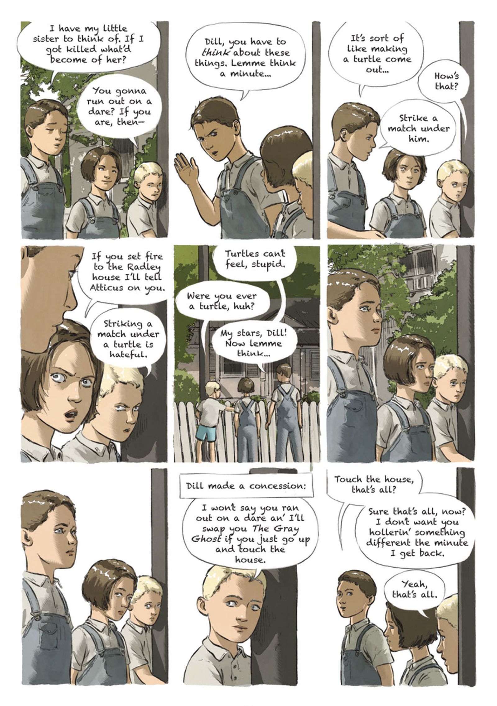 To Kill a Mockingbird di Harper Lee e Fred Fordham 14 pag 13