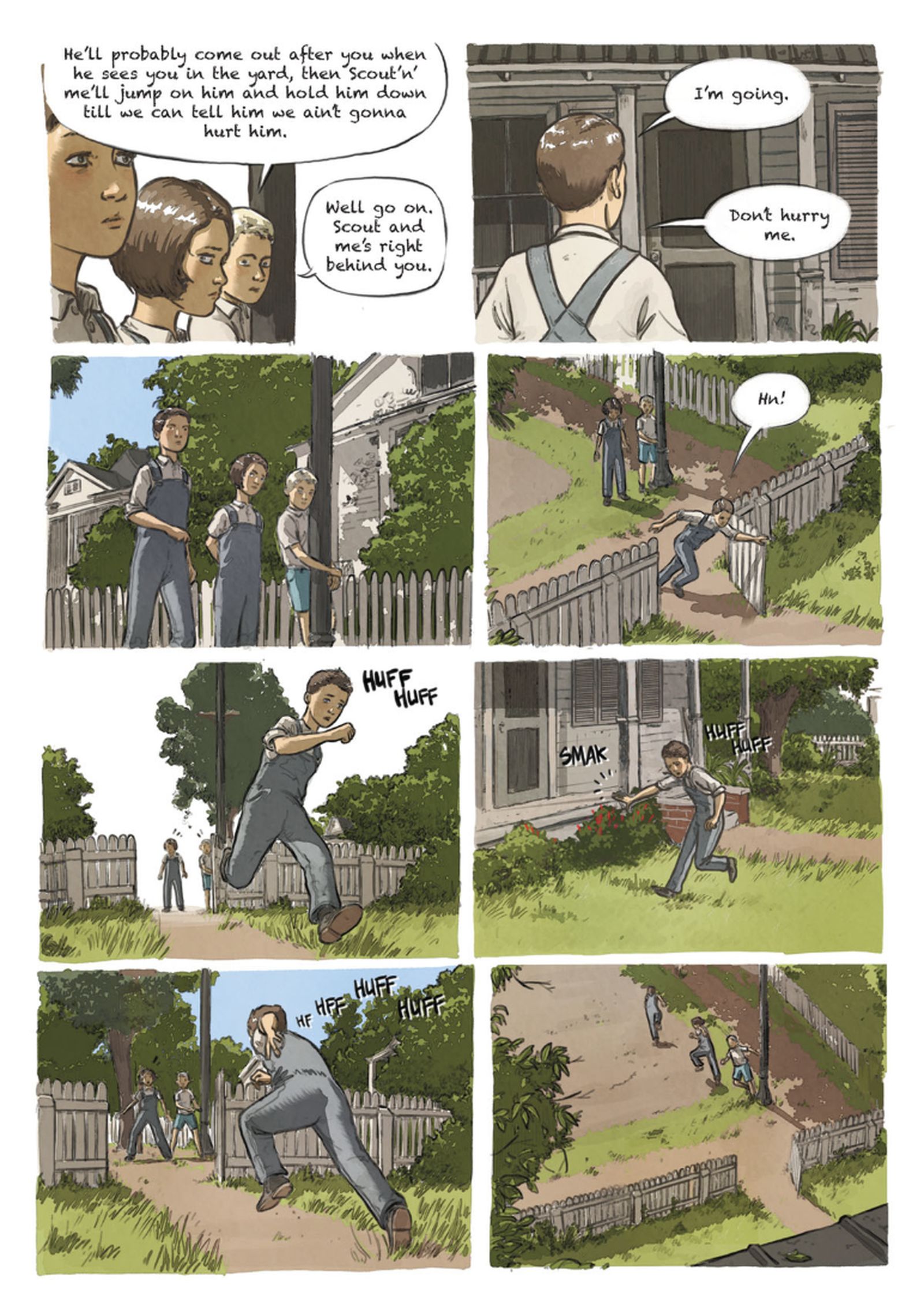To Kill a Mockingbird di Harper Lee e Fred Fordham 15 pag 14