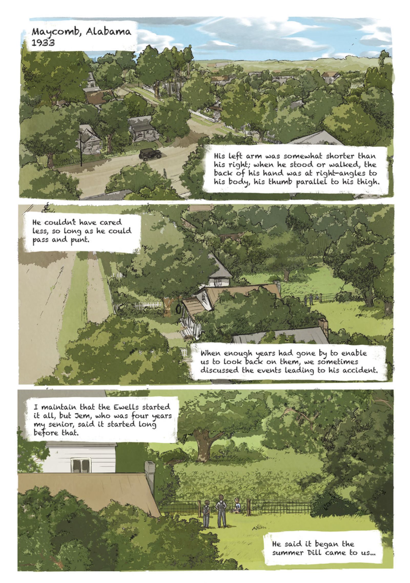 To Kill a Mockingbird di Harper Lee e Fred Fordham 3 pag 2