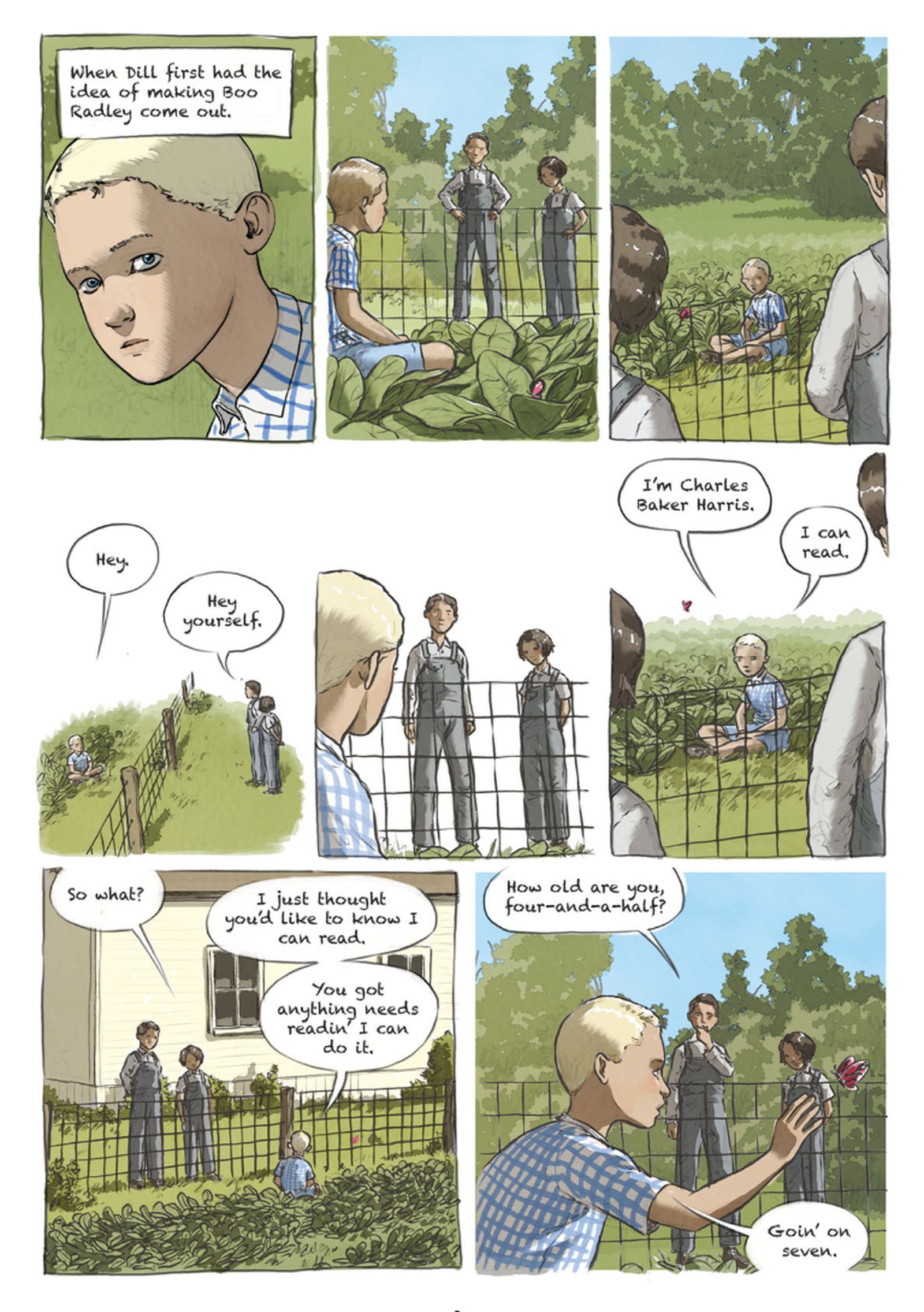 To Kill a Mockingbird di Harper Lee e Fred Fordham 4 pag 3