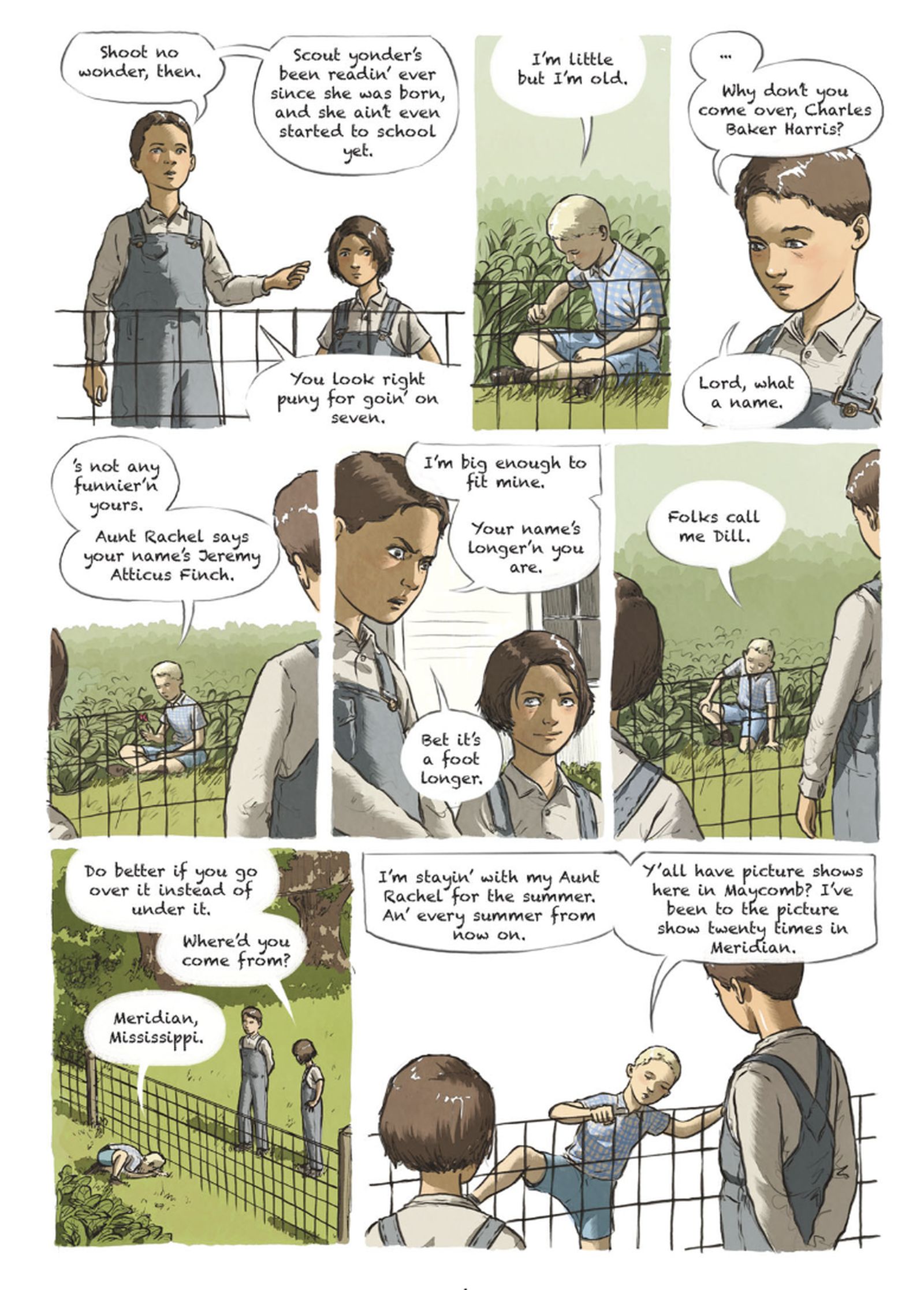 To Kill a Mockingbird di Harper Lee e Fred Fordham 5 pag 4