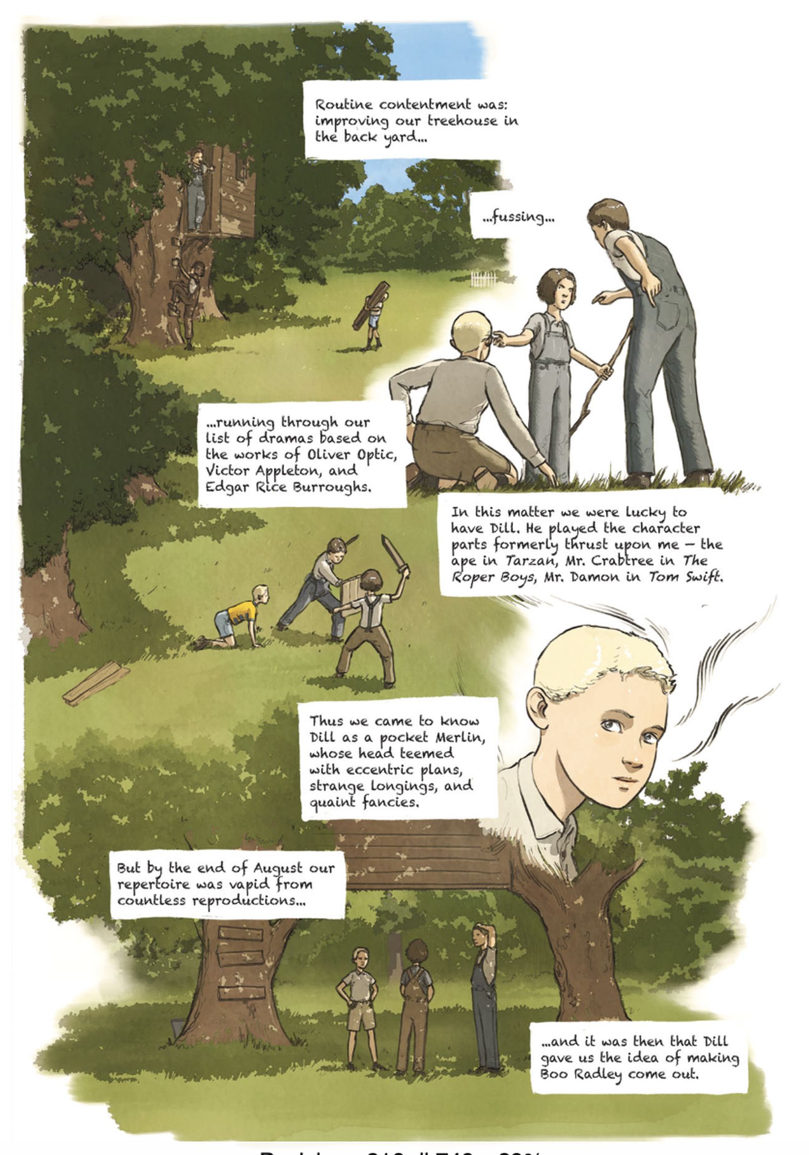 To Kill a Mockingbird di Harper Lee e Fred Fordham 7 pag 6
