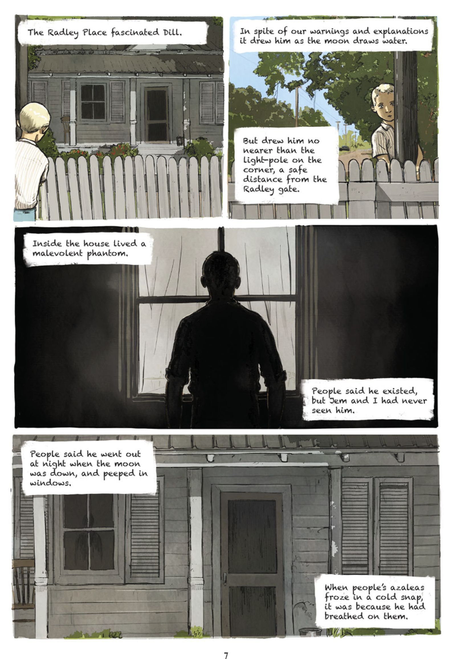 To Kill a Mockingbird di Harper Lee e Fred Fordham 8 pag 7