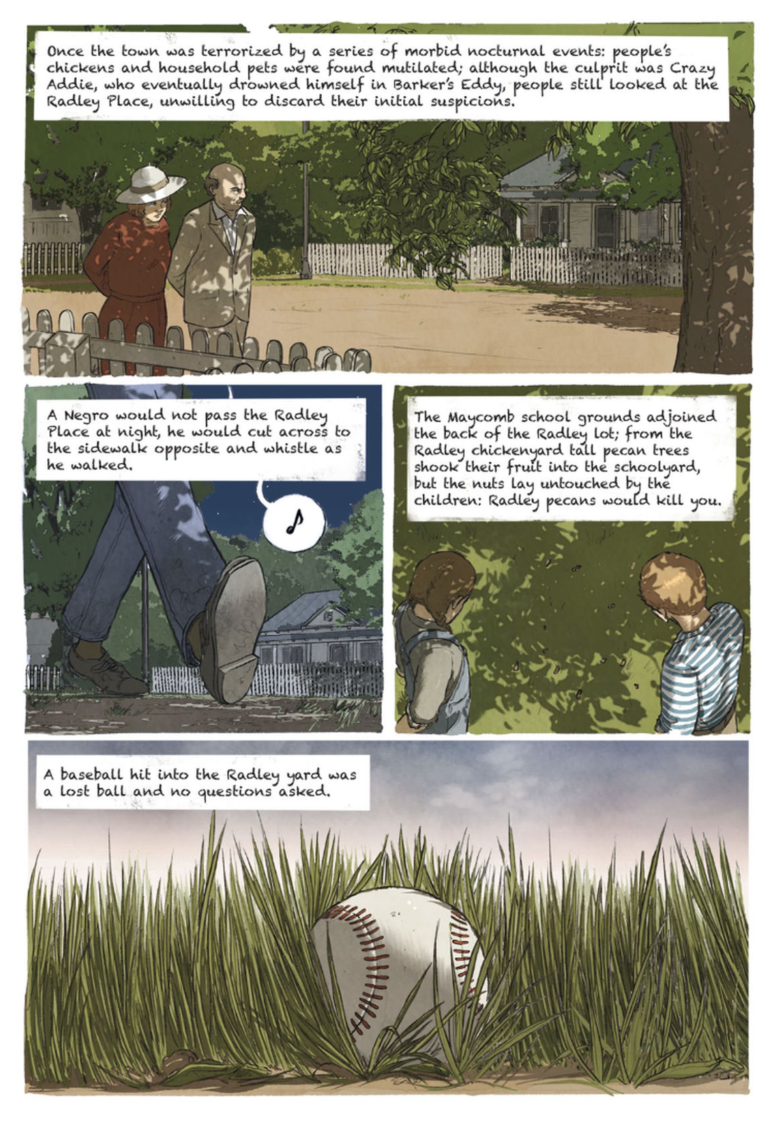 To Kill a Mockingbird di Harper Lee e Fred Fordham 9 pag 8