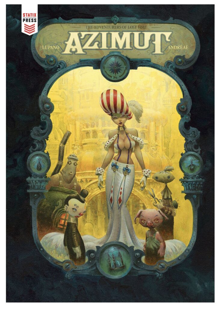 “Azimut” di Wilfrid Lupano & Jean-Baptiste Andréae 1 1 copertina