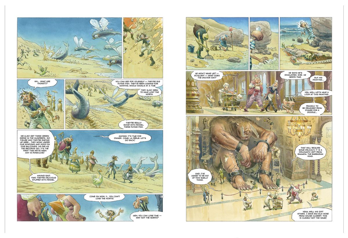 “Azimut” di Wilfrid Lupano & Jean-Baptiste Andréae 10 10 pag 10