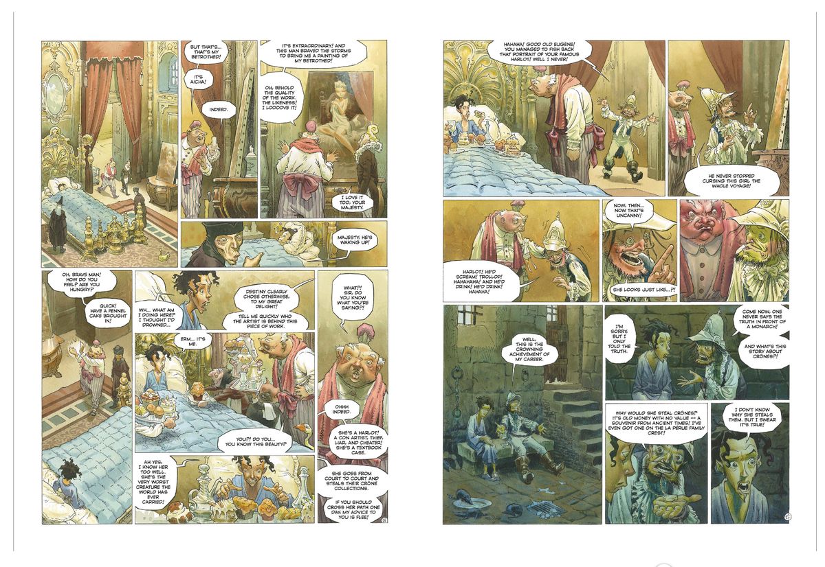 “Azimut” di Wilfrid Lupano & Jean-Baptiste Andréae 11 11 pag 11