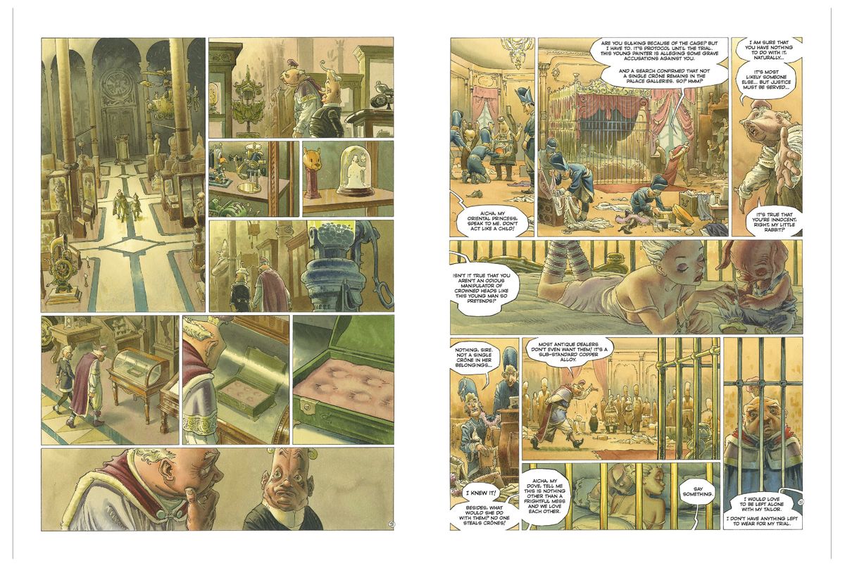 “Azimut” di Wilfrid Lupano & Jean-Baptiste Andréae 12 12 pag 12
