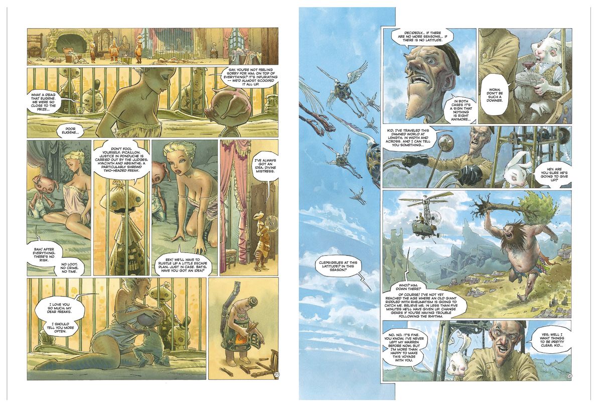“Azimut” di Wilfrid Lupano & Jean-Baptiste Andréae 13 13 pag 13