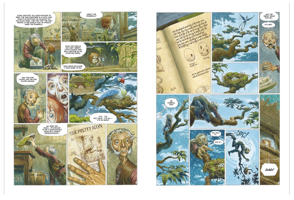“Azimut” di Wilfrid Lupano & Jean-Baptiste Andréae 4 4 pag 4