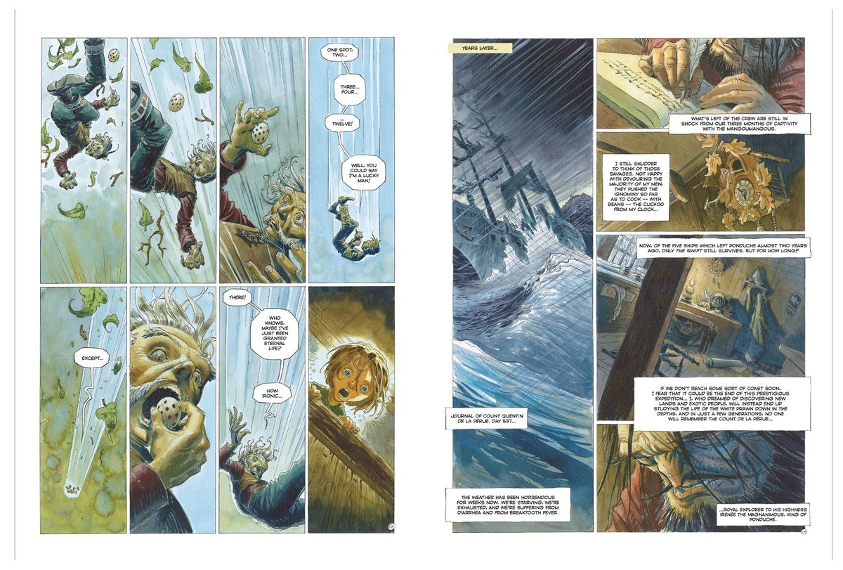 “Azimut” di Wilfrid Lupano & Jean-Baptiste Andréae 5 5 pag 5