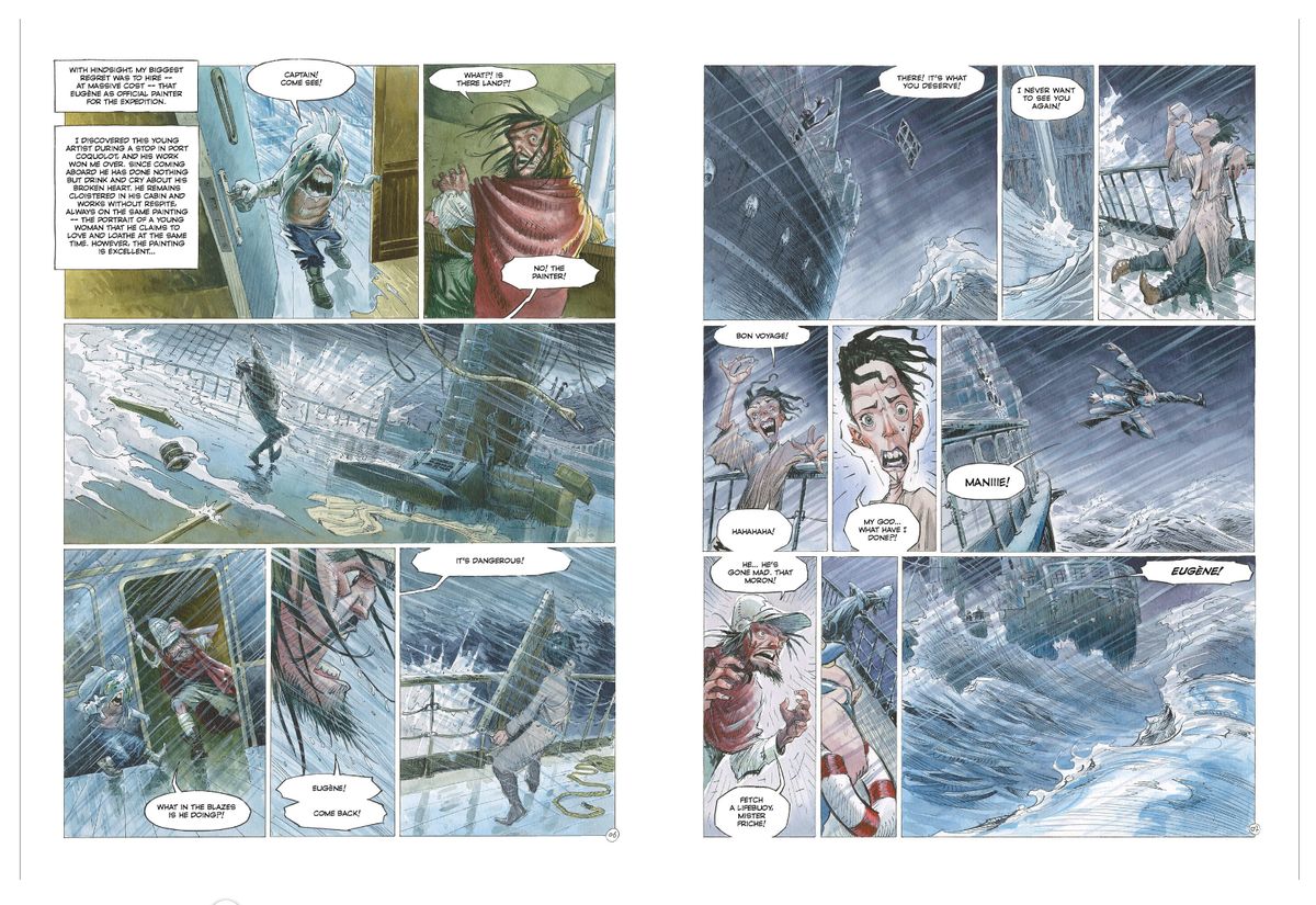 “Azimut” di Wilfrid Lupano & Jean-Baptiste Andréae 6 6 pag 6