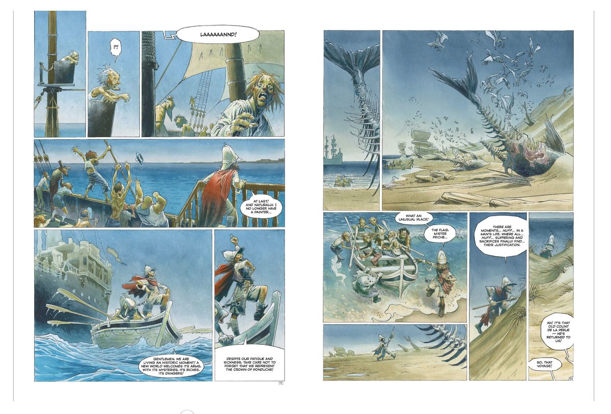 “Azimut” di Wilfrid Lupano & Jean-Baptiste Andréae 7 7 pag 7