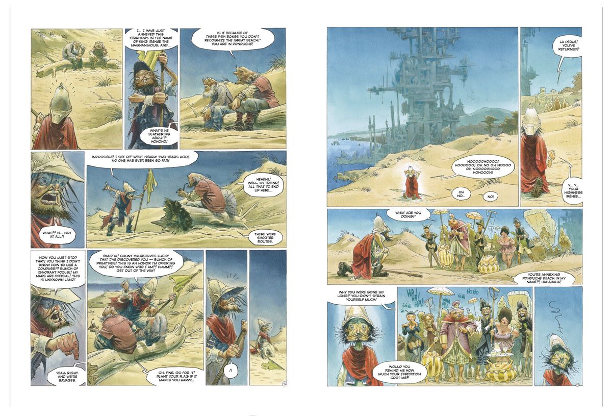 “Azimut” di Wilfrid Lupano & Jean-Baptiste Andréae 8 8 pag 8