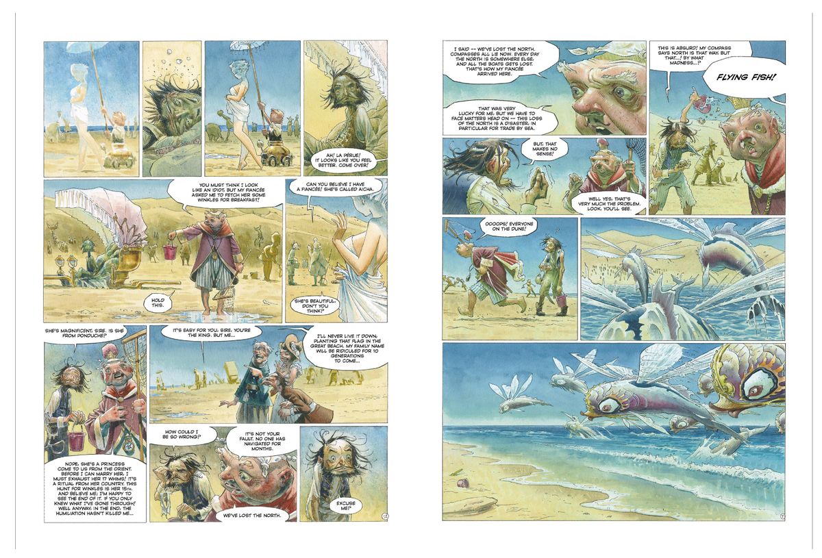 “Azimut” di Wilfrid Lupano & Jean-Baptiste Andréae 9 9 pag 9