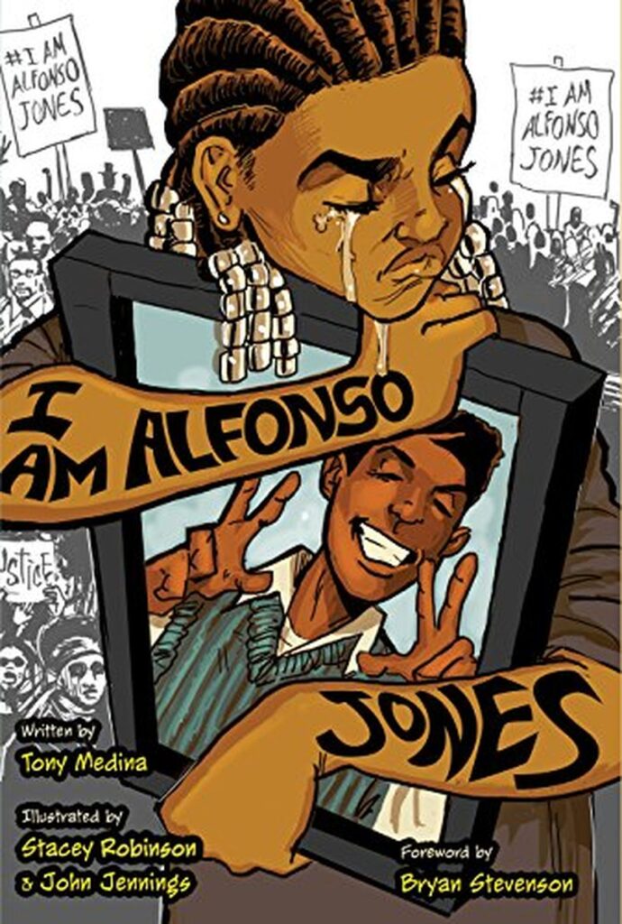 “I Am Alfonso Jones” di Tony Medina 33 Copertina fumetto