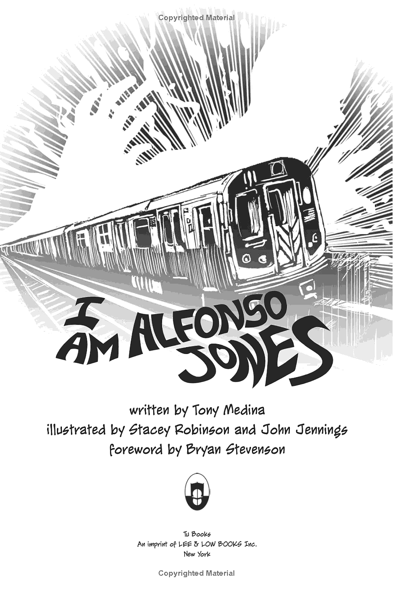 “I Am Alfonso Jones” di Tony Medina 2 pag 1