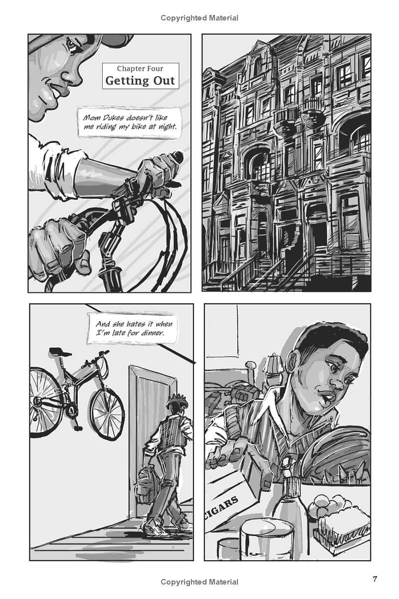 “I Am Alfonso Jones” di Tony Medina 11 pag 10