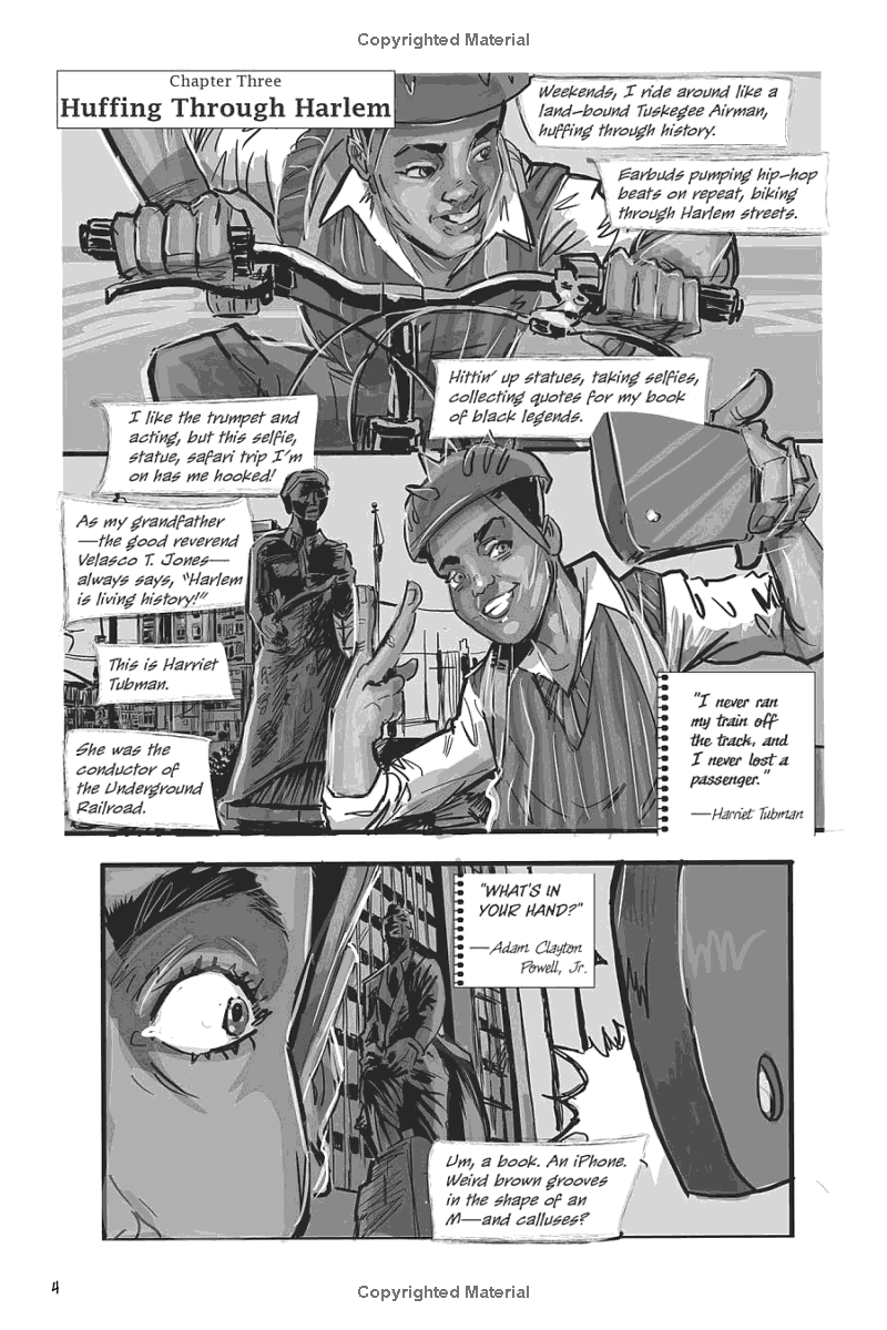 “I Am Alfonso Jones” di Tony Medina 8 pag 7
