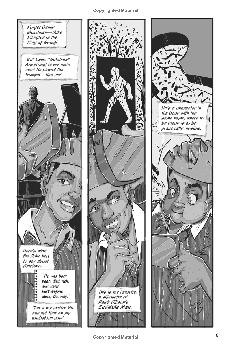 “I Am Alfonso Jones” di Tony Medina 9 pag 8