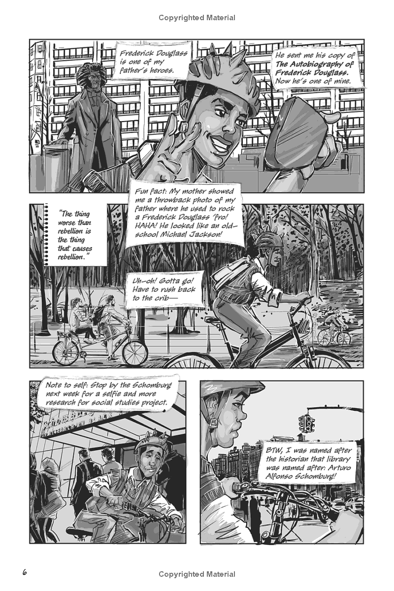 “I Am Alfonso Jones” di Tony Medina 10 pag 9