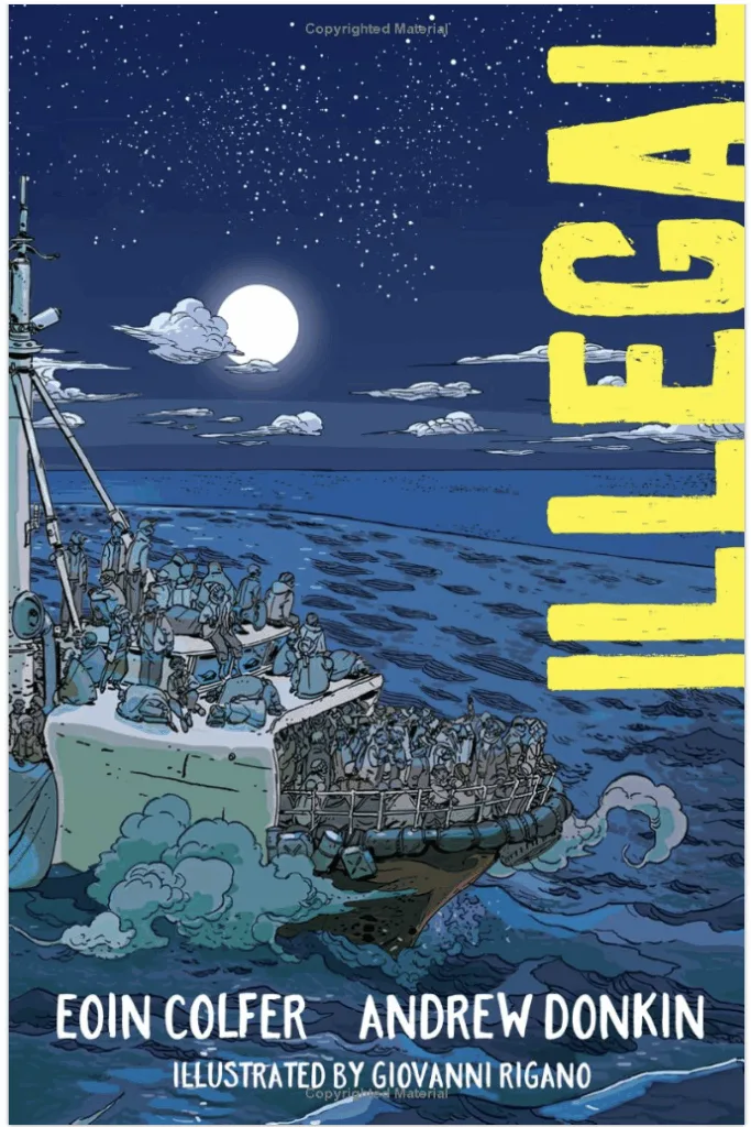 "Illegal" – Un Viaggio per la Sopravvivenza (e per la Speranza!) 2 1 Copertina 683x1024 png