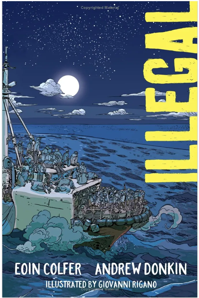 "Illegal" – Un Viaggio per la Sopravvivenza (e per la Speranza!) 1 1 Copertina