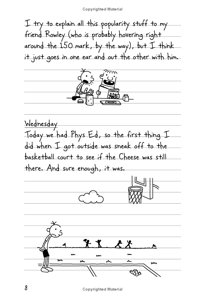 Diary of a Wimpy Kid 10 10 pag 10