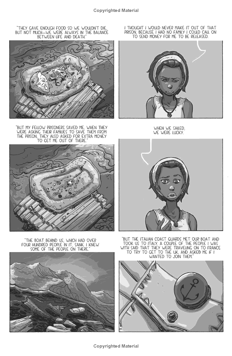 "Illegal" – Un Viaggio per la Sopravvivenza (e per la Speranza!) 13 13 pag 13