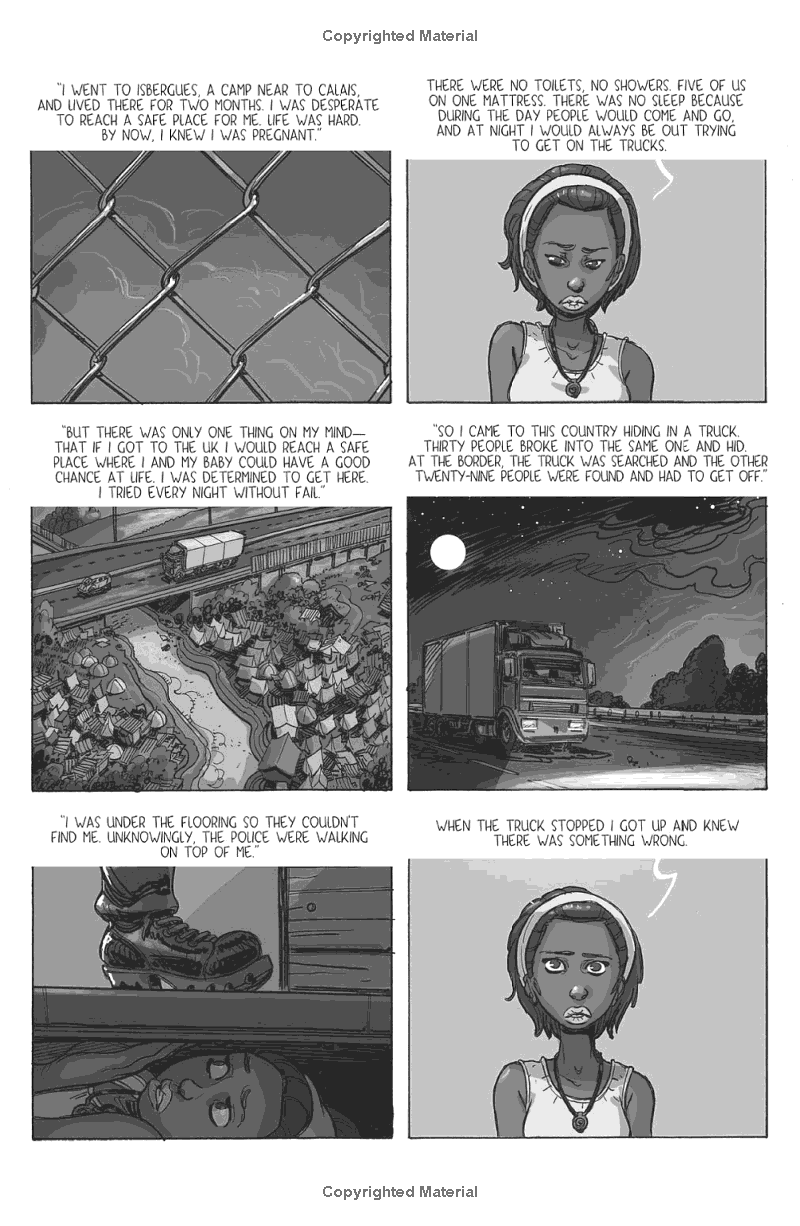 "Illegal" – Un Viaggio per la Sopravvivenza (e per la Speranza!) 14 14 pag 14