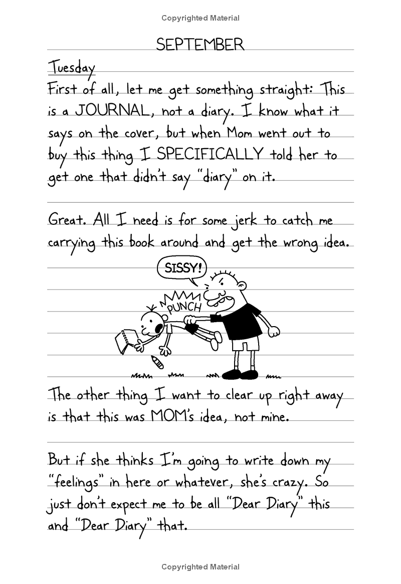 Diary of a Wimpy Kid 3 3 pag 3