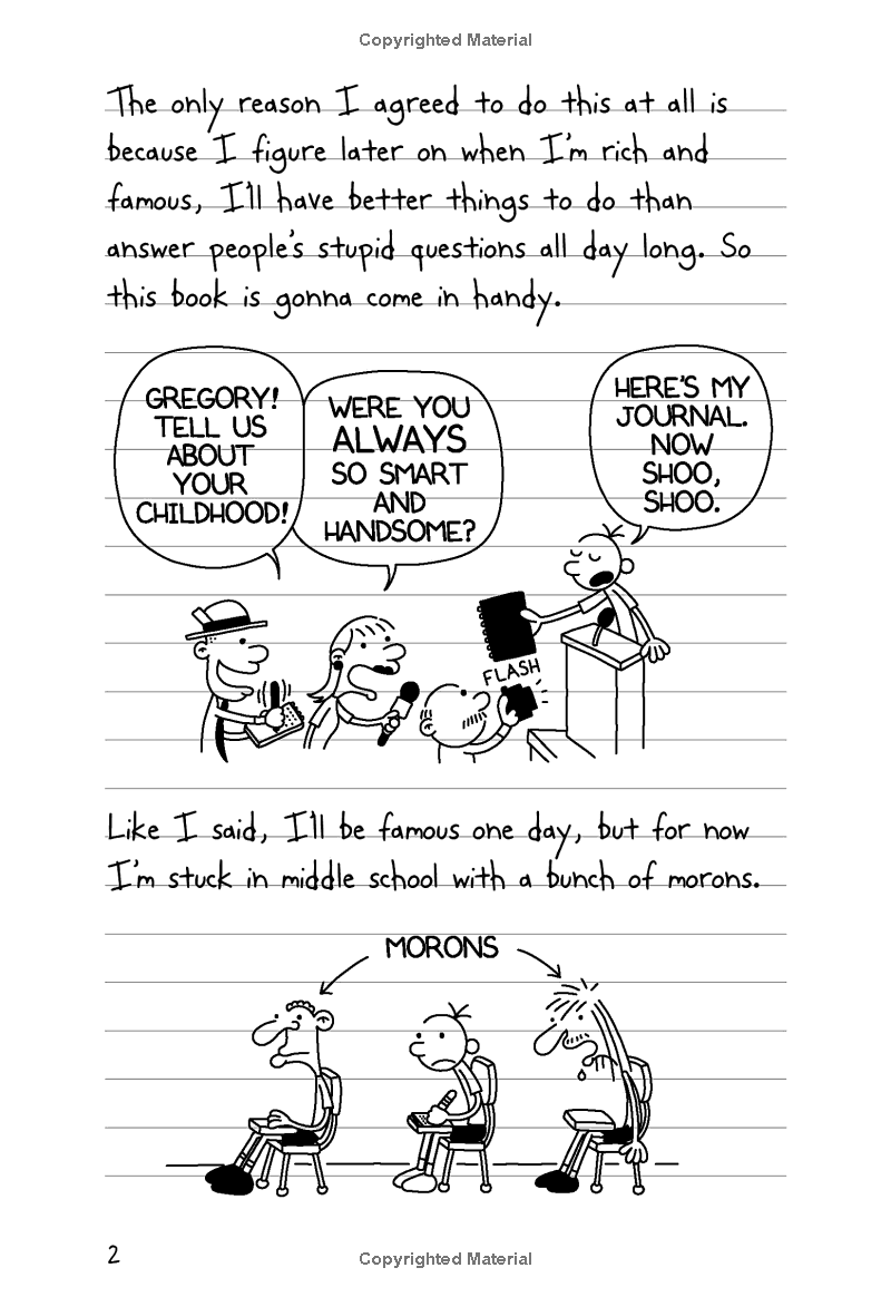 Diary of a Wimpy Kid 4 4 pag 4