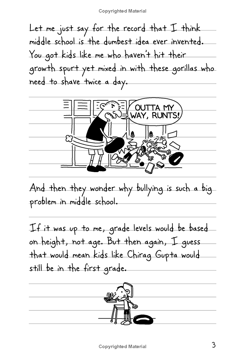 Diary of a Wimpy Kid 5 5 pag 5