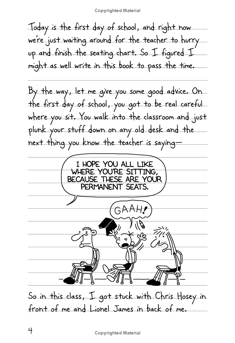 Diary of a Wimpy Kid 6 6 pag 6