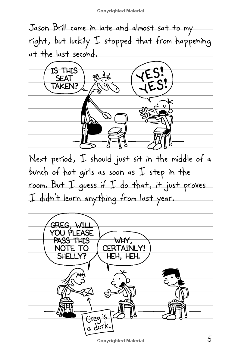 Diary of a Wimpy Kid 7 7 pag 7
