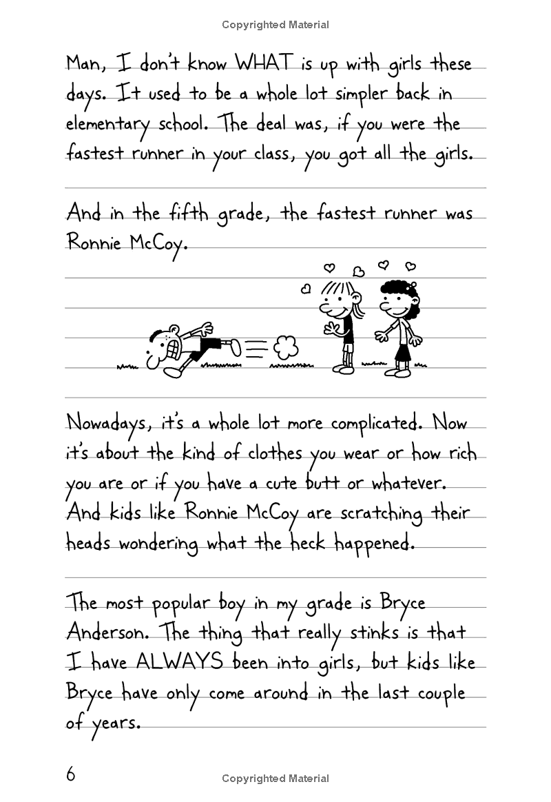 Diary of a Wimpy Kid 8 8 pag 8