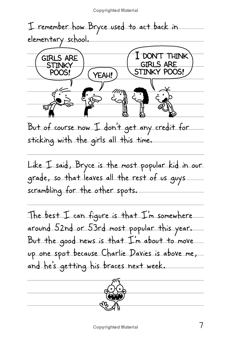 Diary of a Wimpy Kid 9 9 pag 9