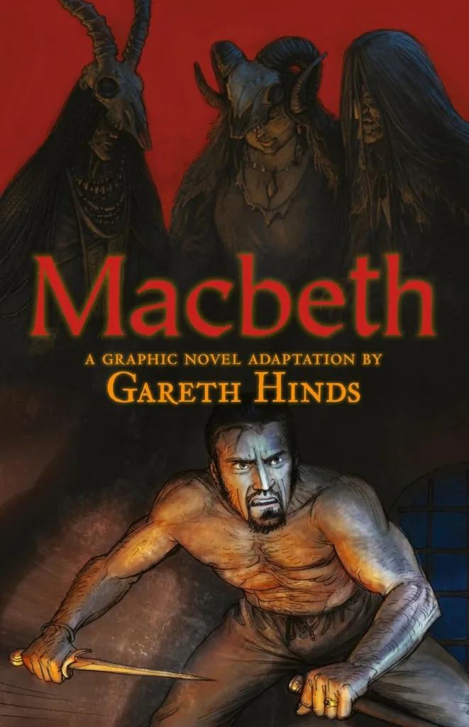 Macbeth di Gareth Hinds 1 1 Copertina 661x1024 jpg