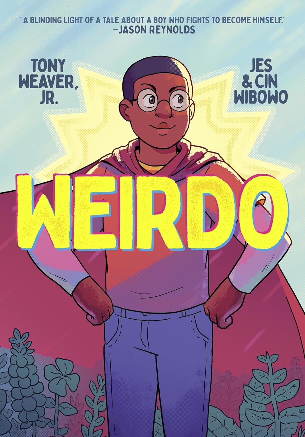 Weirdo di Tony Weaver Jr. 1 1 Copertina pag 1