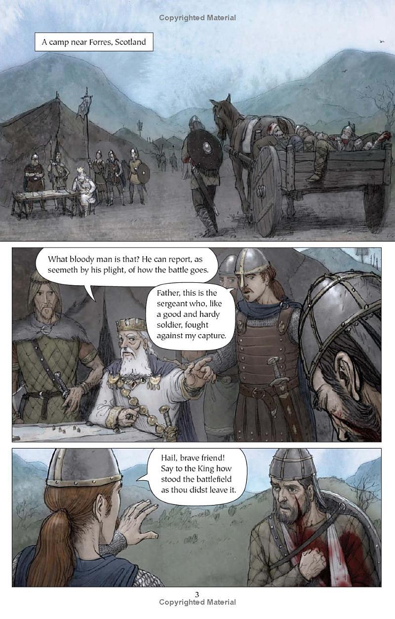 Macbeth di Gareth Hinds 10 10 pag 10
