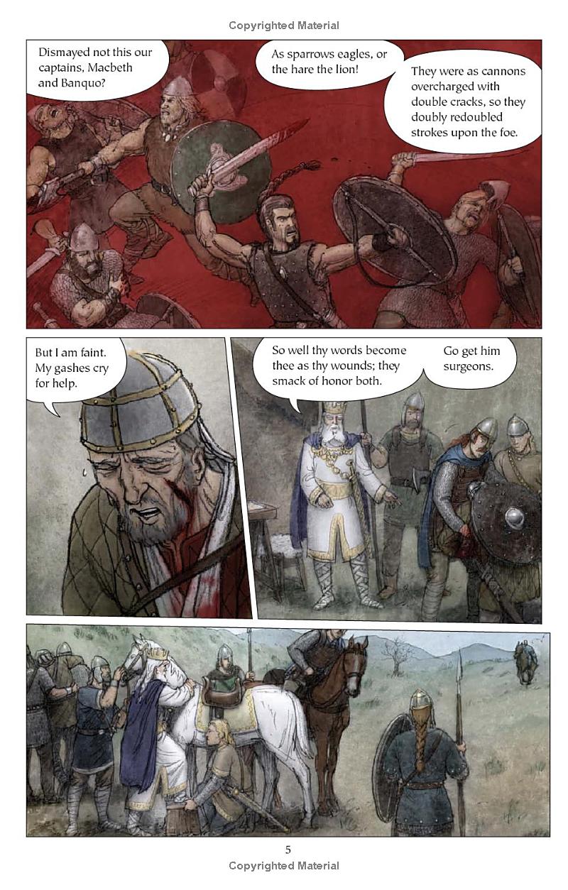 Macbeth di Gareth Hinds 12 12 pag 12
