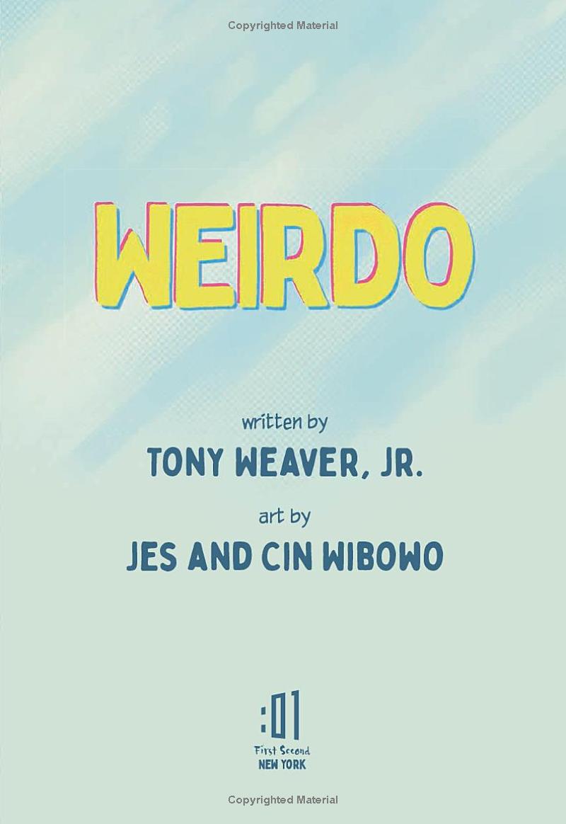 Weirdo di Tony Weaver Jr. 3 3 pag 3 1