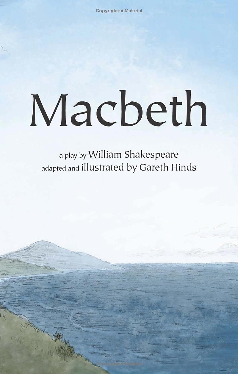 Macbeth di Gareth Hinds 4 4 pag 4