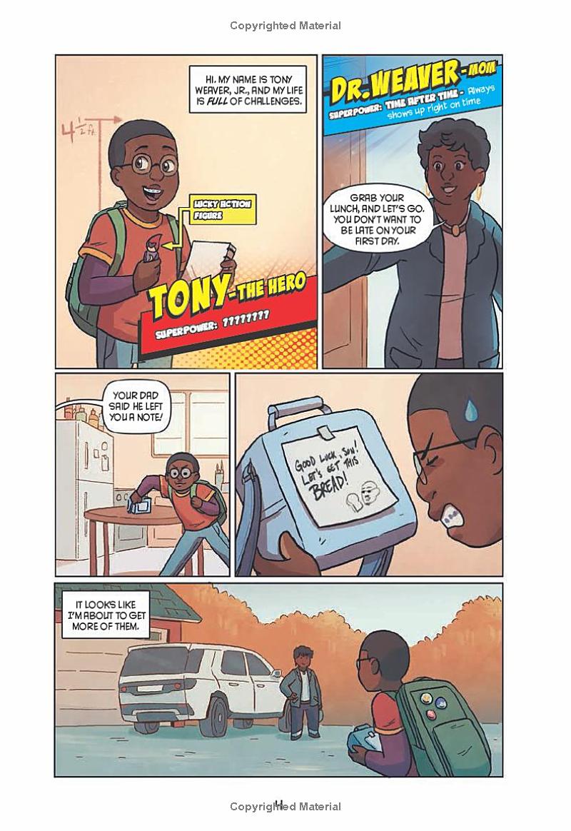 Weirdo di Tony Weaver Jr. 7 7 pag 7 1
