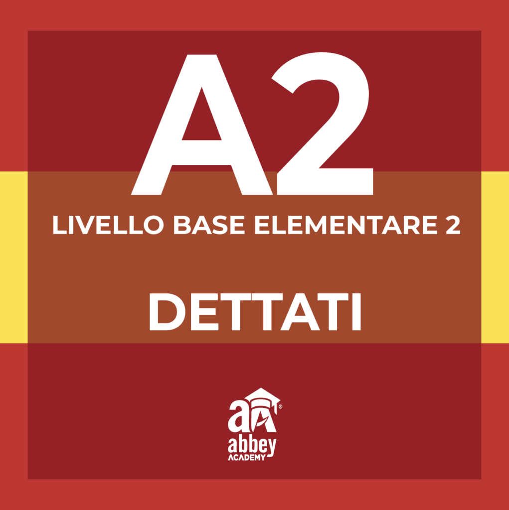 Logo spagnolo A2 vocabulario 1