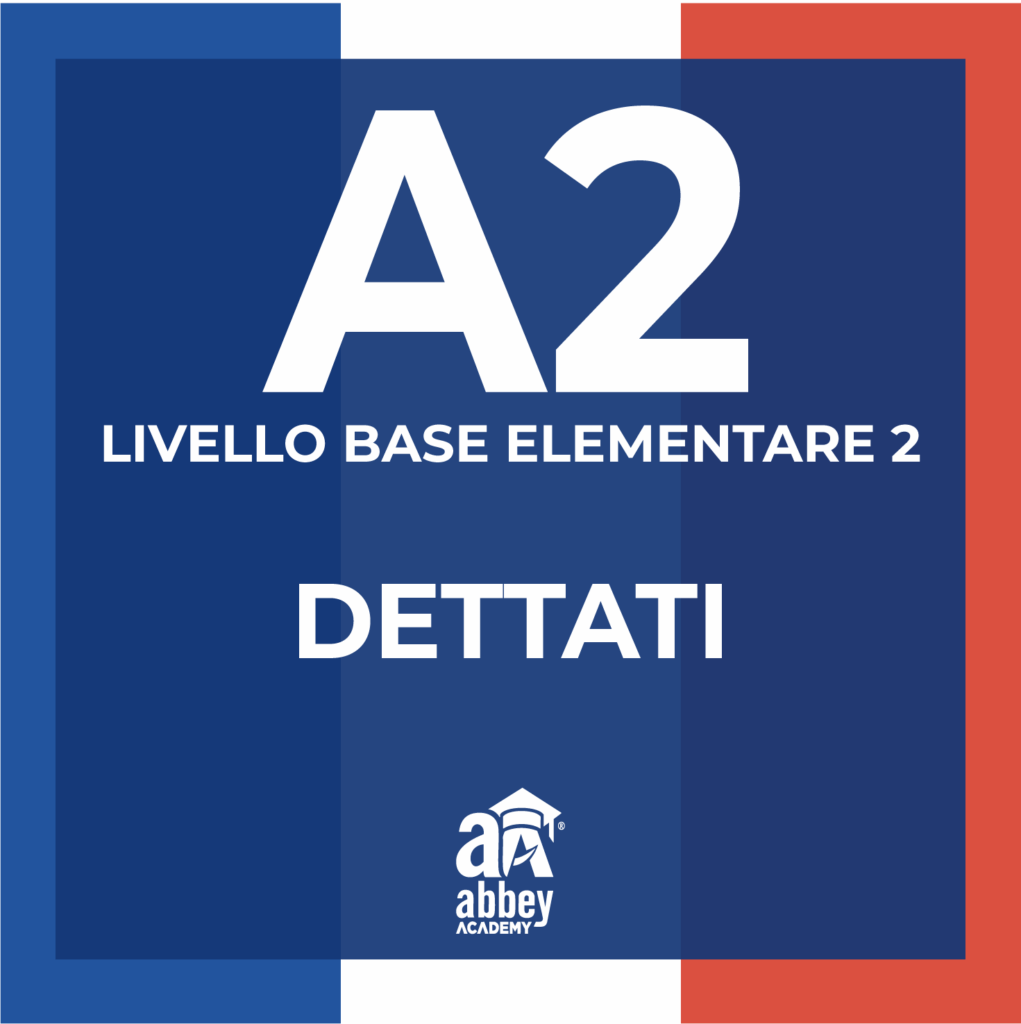 imagen evidencia francese A2 dettati 1