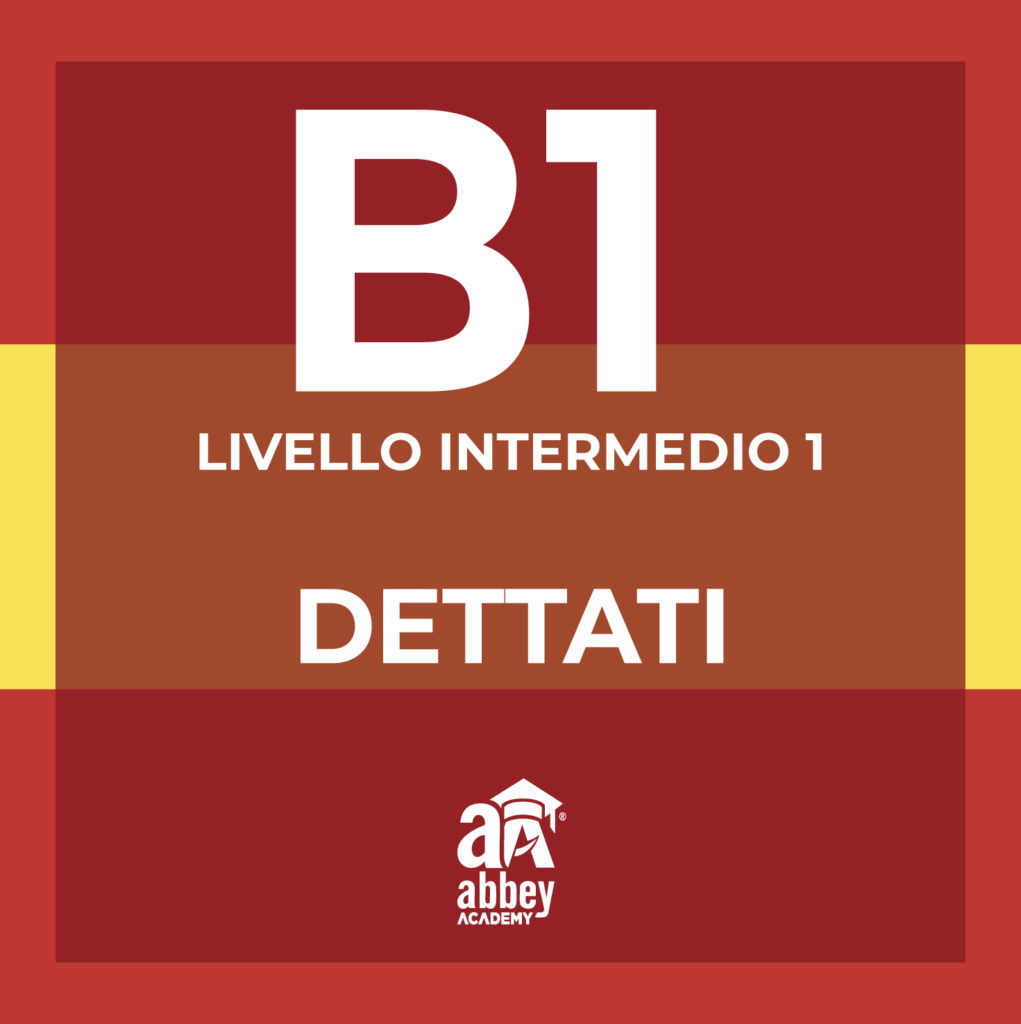Dettati spagnolo B1