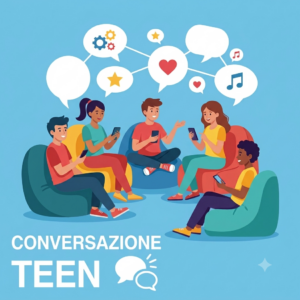Corso in gruppo<br>CONVERSAZIONE TEEN